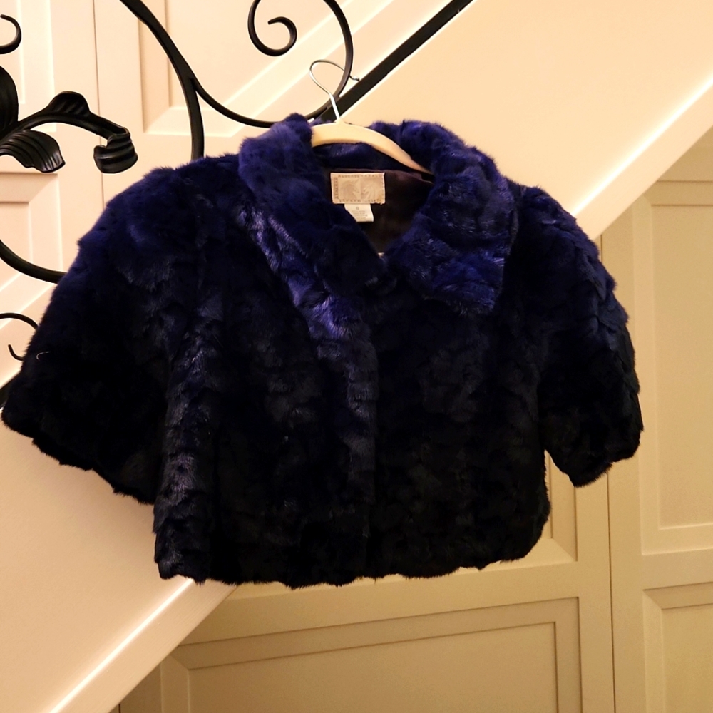 100% Mink Alberto Makali Jacket